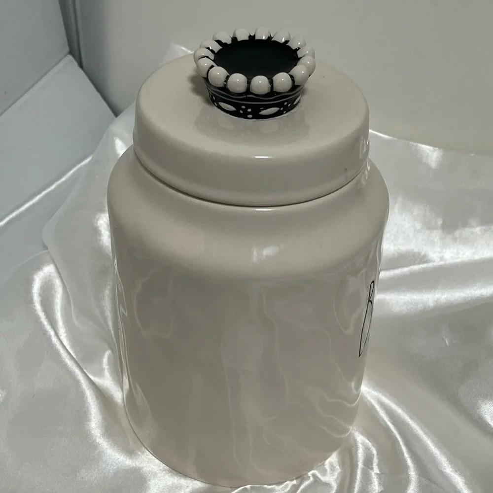 Rae Dunn • Vintage BARK Canister Crown Lid